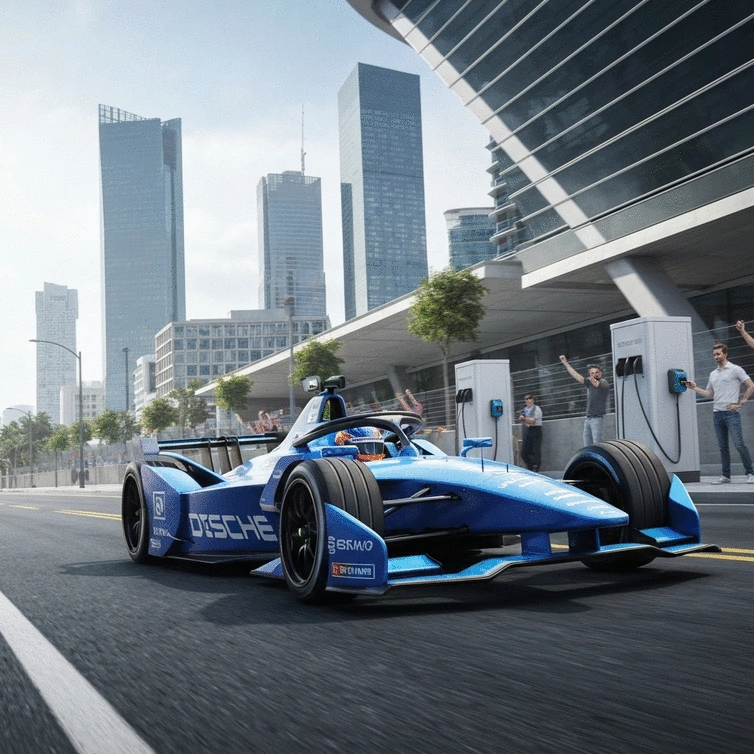 Spotlight on Electric Racing: How Formula E is Shaping the Future of Car Culture