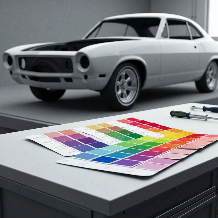 Classic Car Paint Color Guide