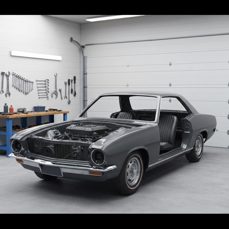 Top 5 Most Common Challenges in Classic Car Restoration and How to Overcome Them