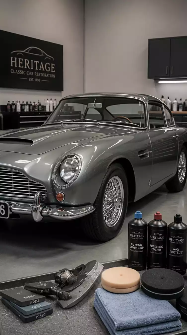 Classic Car Bodywork Restoration Guide