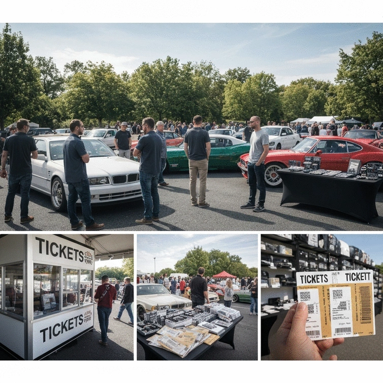 Finding Event Tickets and Car Parts