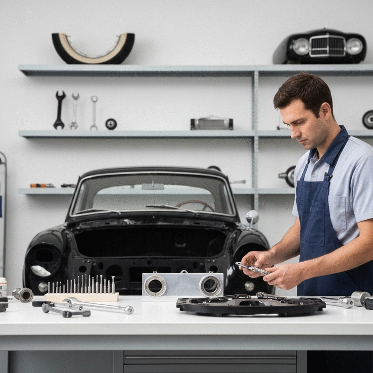 How to Find and Source Rare Parts for Your Classic Car Restoration Project