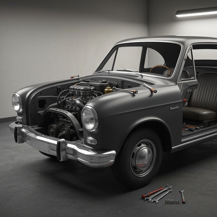 The Cost of Restoring a Classic Car: Budgeting Tips and Tricks