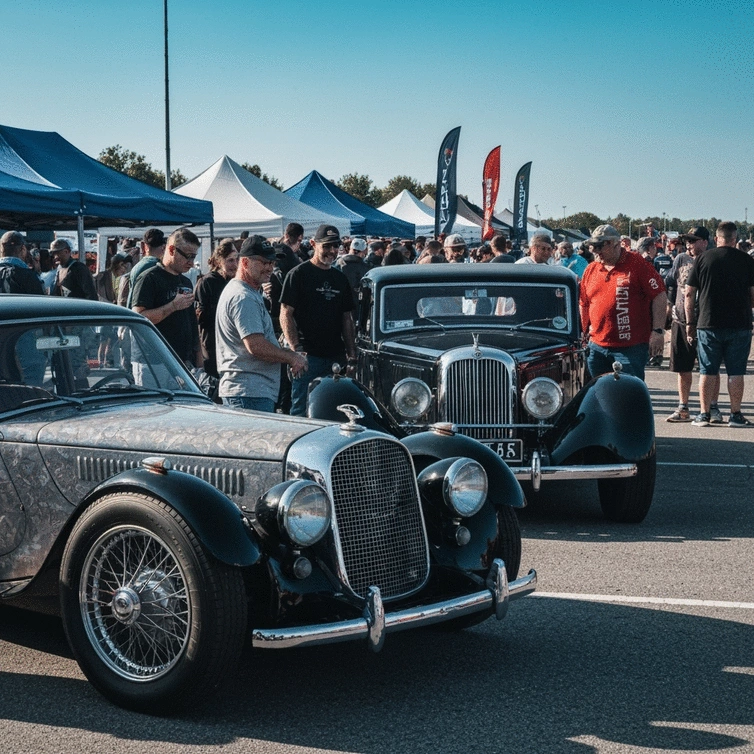 How to Get Involved in Local and National Car Culture Events: A Beginner's Guide