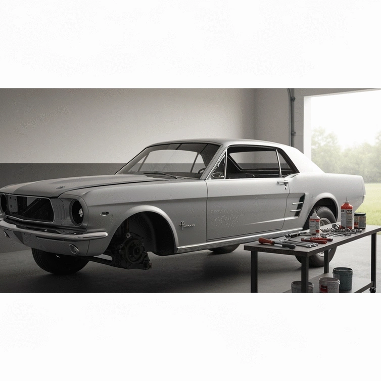 A Beginner's Guide to Restoring a Vintage Car: Where to Start