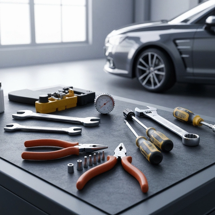 Selecting Tools for Car Customization